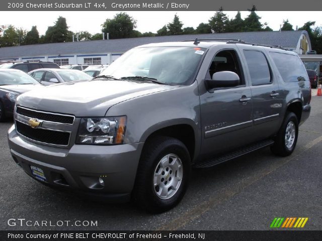 2009 Chevrolet Suburban LT 4x4 in Greystone Metallic