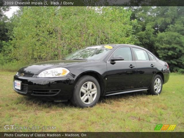 2009 Chevrolet Impala LS in Black