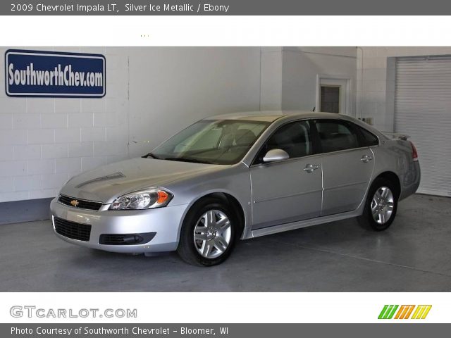 2009 Chevrolet Impala LT in Silver Ice Metallic