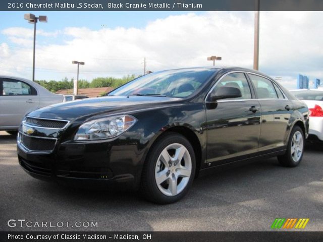 2010 Chevrolet Malibu LS Sedan in Black Granite Metallic