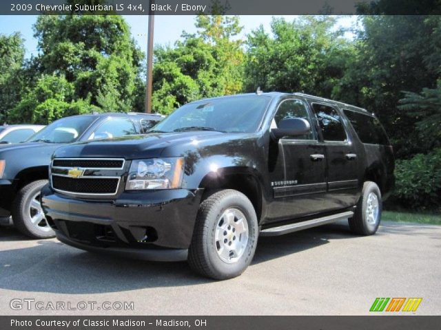 2009 Chevrolet Suburban LS 4x4 in Black