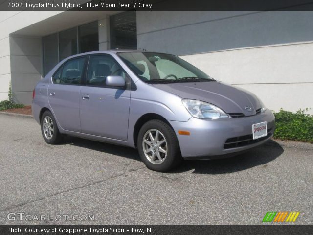 2002 Toyota Prius Hybrid in Blue Moon Pearl
