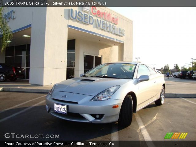 2005 Toyota Celica GT-S in Silver Streak Mica