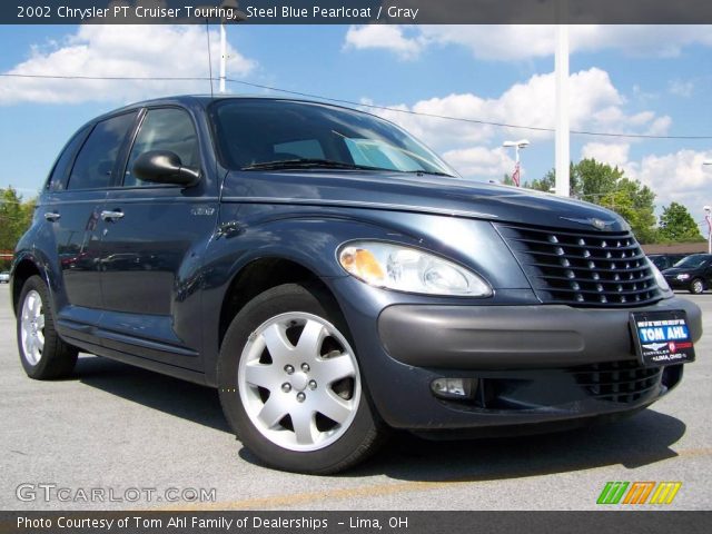 2002 Chrysler PT Cruiser Touring in Steel Blue Pearlcoat