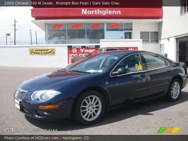 2004 Chrysler 300 M Sedan in Midnight Blue Pearl