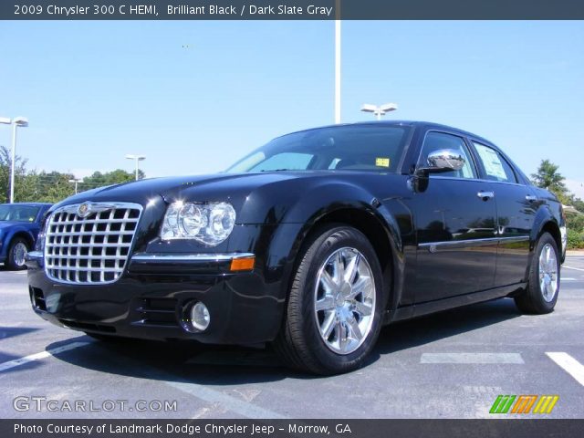 2009 Chrysler 300 C HEMI in Brilliant Black