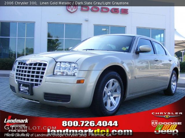 2006 Chrysler 300  in Linen Gold Metallic