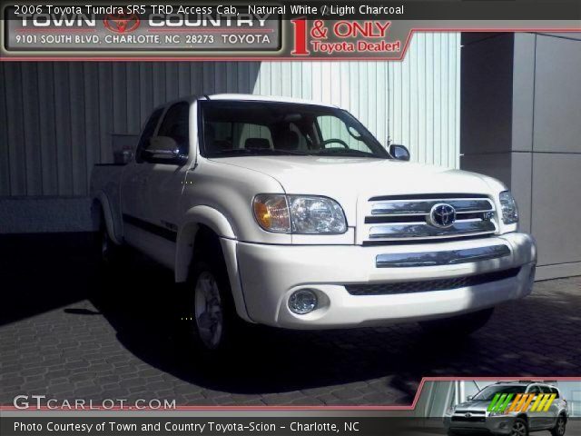 2006 Toyota Tundra SR5 TRD Access Cab in Natural White