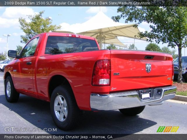 2009 Dodge Ram 1500 SLT Regular Cab in Flame Red