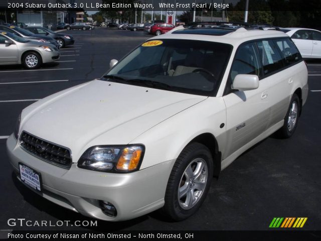 2004 Subaru Outback 3.0 L.L.Bean Edition Wagon in White Frost Pearl