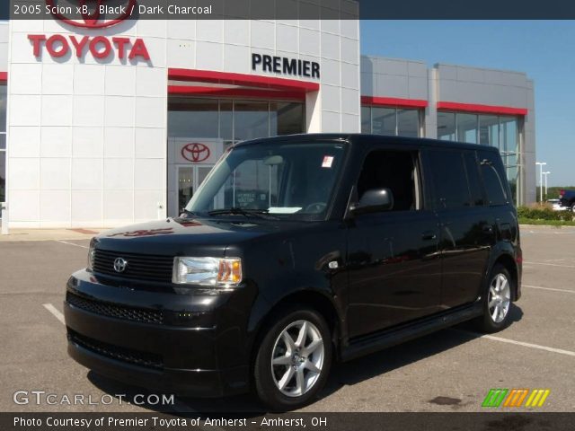 2005 Scion xB  in Black