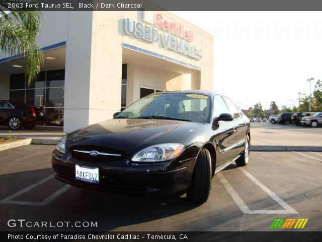 2003 Ford Taurus SEL in Black