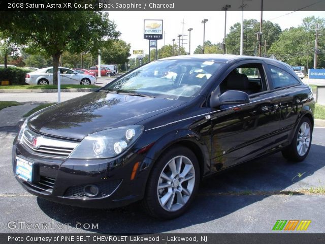 2008 Saturn Astra XR Coupe in Black Sapphire