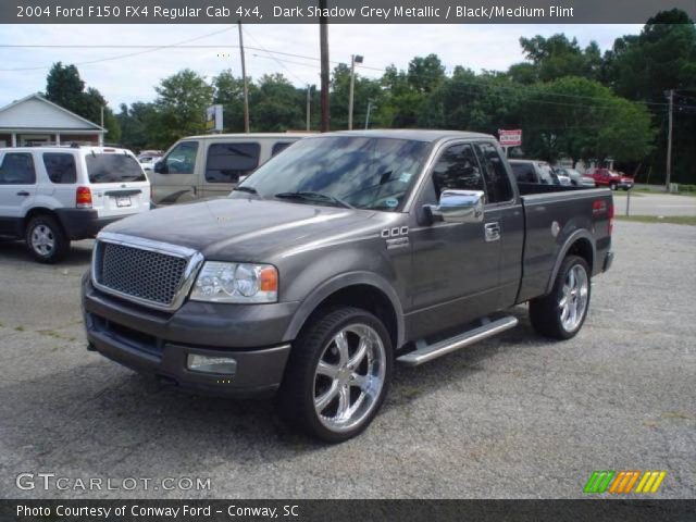 2004 Ford F150 FX4 Regular Cab 4x4 in Dark Shadow Grey Metallic