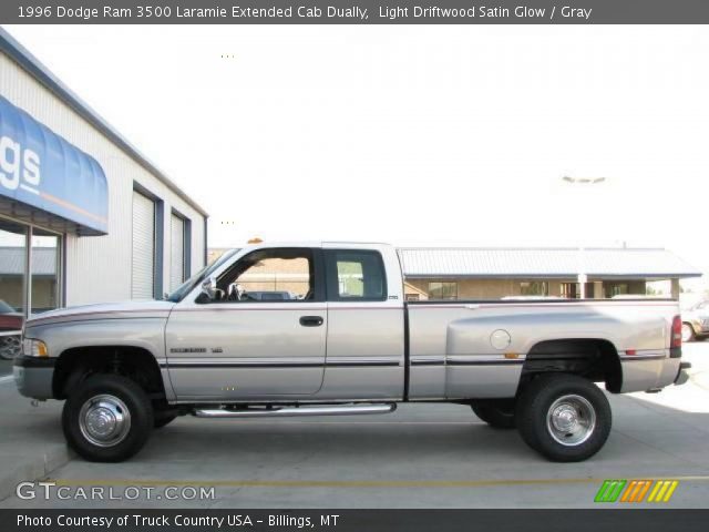 1996 Dodge Ram 3500 Laramie Extended Cab Dually in Light Driftwood Satin Glow