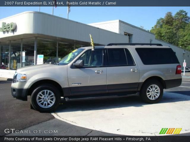 2007 Ford Expedition EL XLT 4x4 in Pueblo Gold Metallic