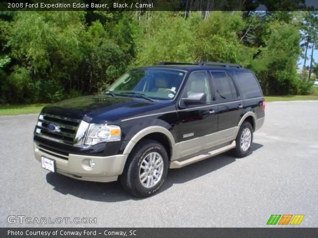 2008 Ford Expedition Eddie Bauer in Black