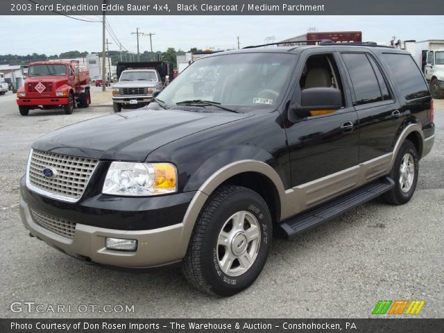 2003 Ford Expedition Eddie Bauer 4x4 in Black Clearcoat