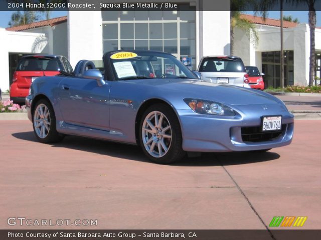 2004 Honda S2000 Roadster in Suzuka Blue Metallic