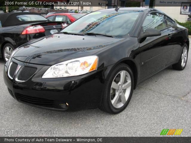 2006 Pontiac G6 GTP Coupe in Black