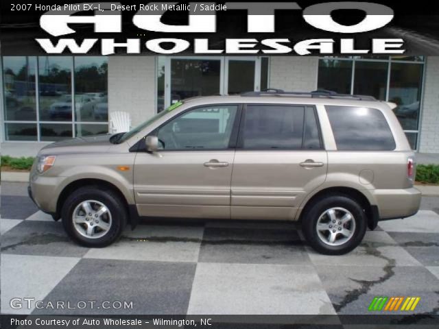 2007 Honda pilot desert rock metallic #7