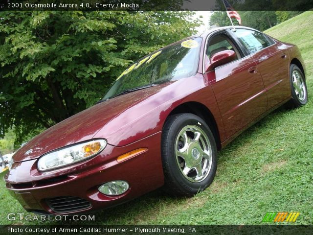 2001 Oldsmobile Aurora 4.0 in Cherry