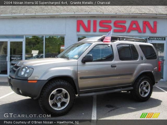 2004 Nissan xterra supercharger