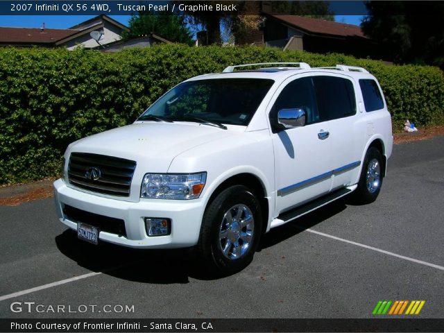 2007 Infiniti QX 56 4WD in Tuscan Pearl