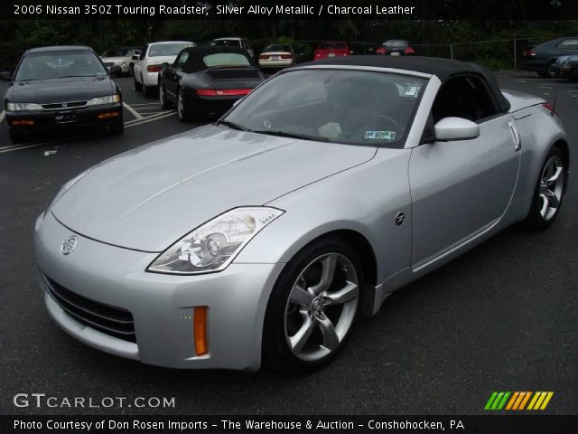 2006 Nissan 350Z Touring Roadster in Silver Alloy Metallic