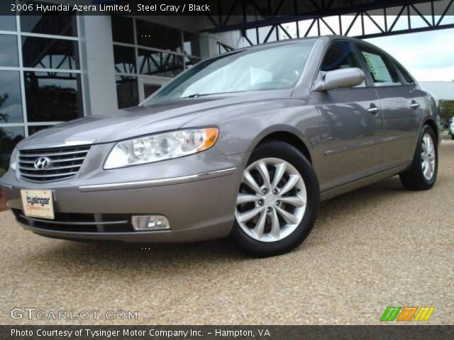 2006 Hyundai Azera Limited in Steel Gray