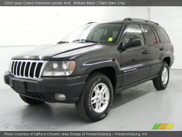 2003 Jeep Grand Cherokee Laredo 4x4 in Brilliant Black