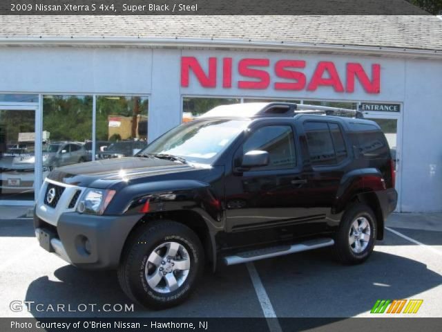 2009 Nissan Xterra S 4x4 in Super Black