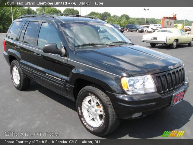 2000 Jeep Grand Cherokee Limited 4x4 in Black