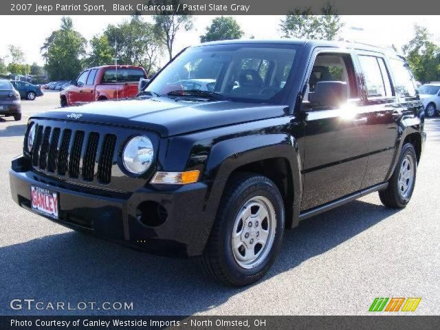 2007 Jeep Patriot Sport in Black Clearcoat