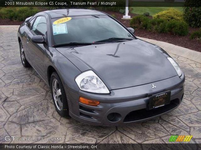 2003 Mitsubishi Eclipse GS Coupe in Titanium Pearl