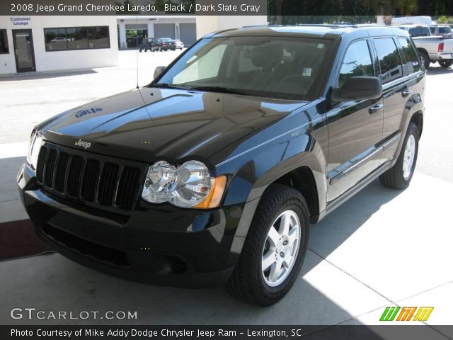 2008 Jeep Grand Cherokee Laredo in Black