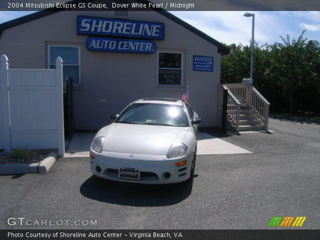 2004 Mitsubishi Eclipse GS Coupe in Dover White Pearl