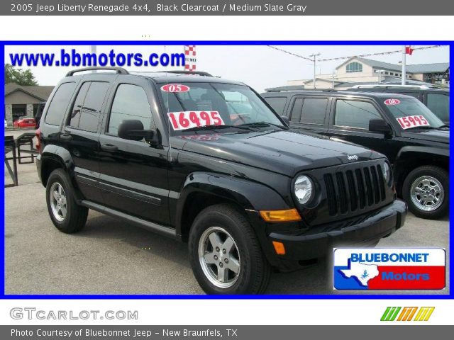 2005 Jeep Liberty Renegade 4x4 in Black Clearcoat