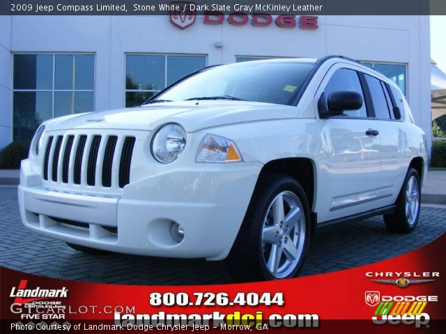 2009 Jeep Compass Limited in Stone White