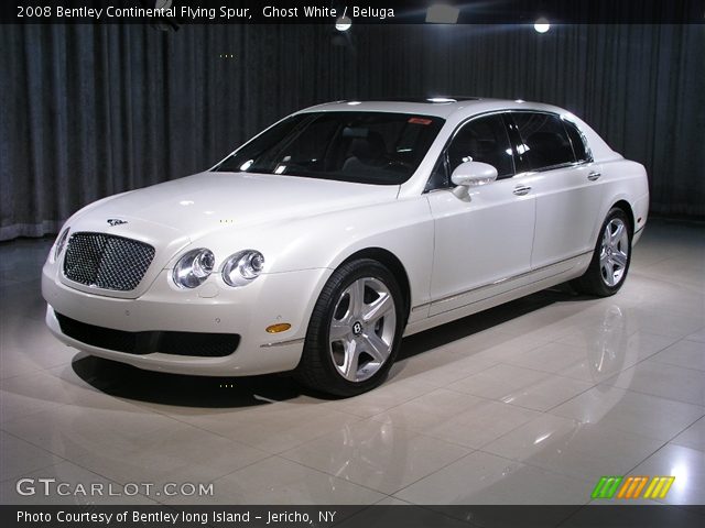 2008 Bentley Continental Flying Spur  in Ghost White