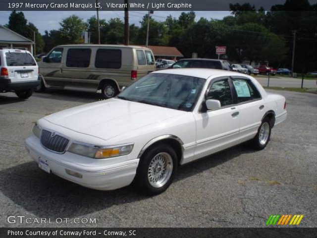 1997 Mercury Grand Marquis LS in Vibrant White