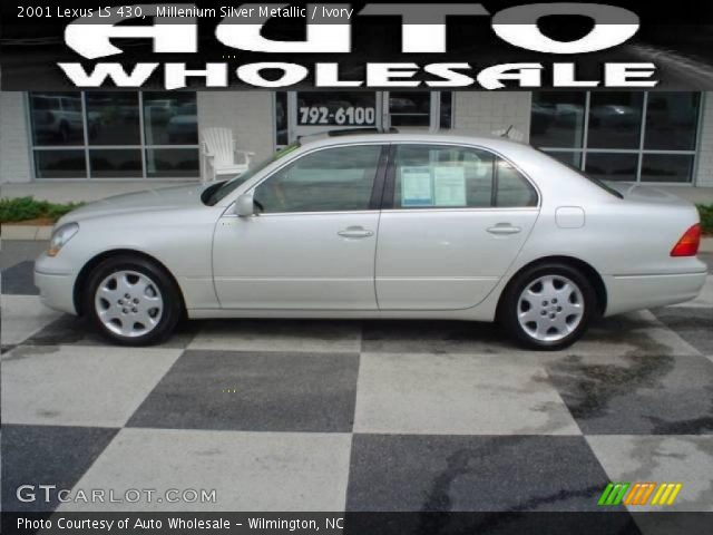 2001 Lexus LS 430 in Millenium Silver Metallic