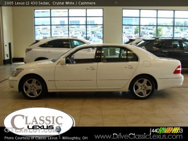 2005 Lexus LS 430 Sedan in Crystal White