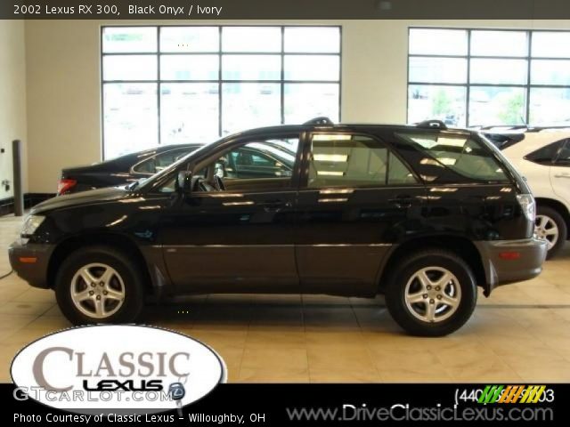 2002 Lexus RX 300 in Black Onyx