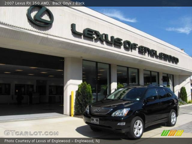2007 Lexus RX 350 AWD in Black Onyx
