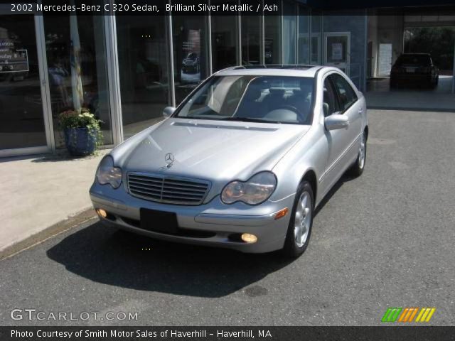 2002 Mercedes-Benz C 320 Sedan in Brilliant Silver Metallic