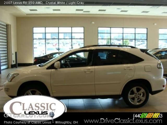 2007 Lexus RX 350 AWD in Crystal White