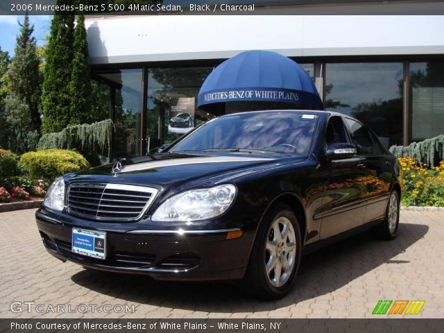 2006 Mercedes-Benz S 500 4Matic Sedan in Black