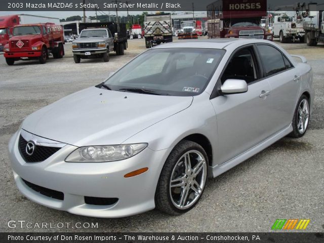 2003 Mazda MAZDA6 s Sedan in Satin Silver Metallic