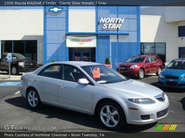 2006 Mazda MAZDA6 s Sedan in Glacier Silver Metallic